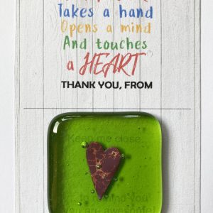 Teacher Token of Appreciation