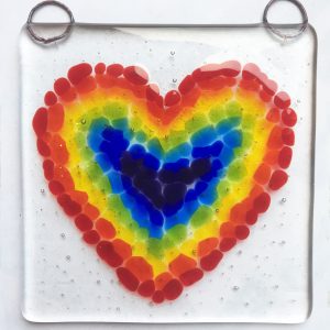 Rainbow Glass Hanger Kit