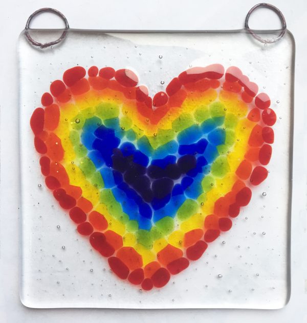 Rainbow Glass Hanger Kit