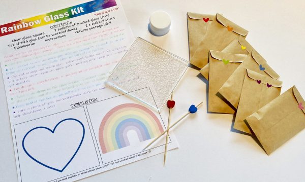 Rainbow Glass Hanger Kit - Image 10