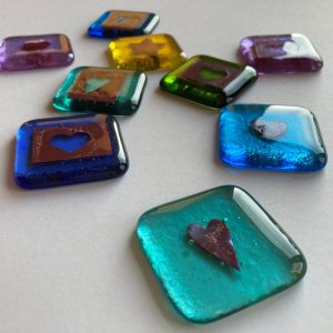 Love Tokens (Various Messages Available)