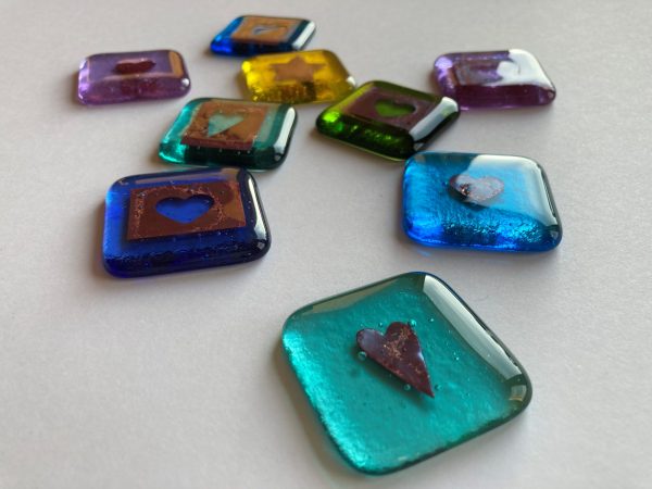 Love Tokens (Various Messages Available)