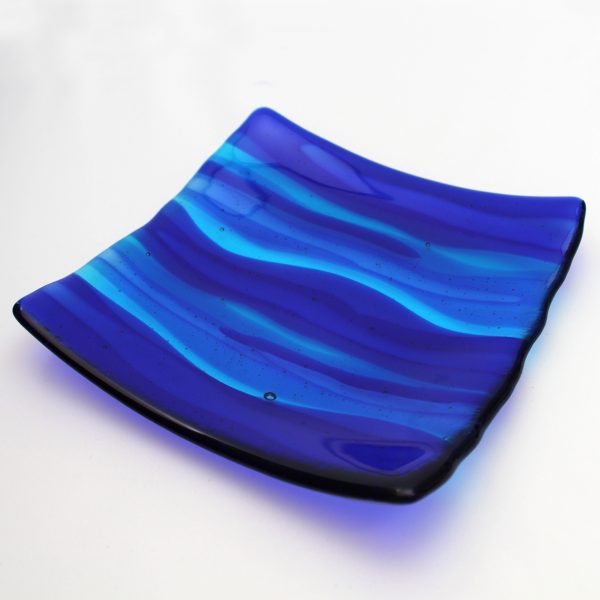 Sea Inspired Dish 18cm