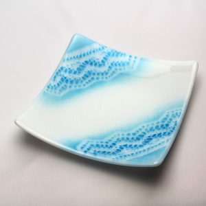 Shetland Lace Dishes 18cm