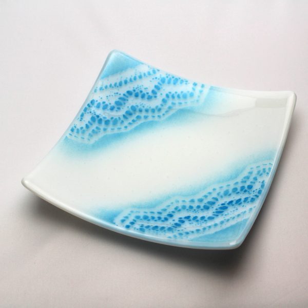 Shetland Lace Dishes 18cm