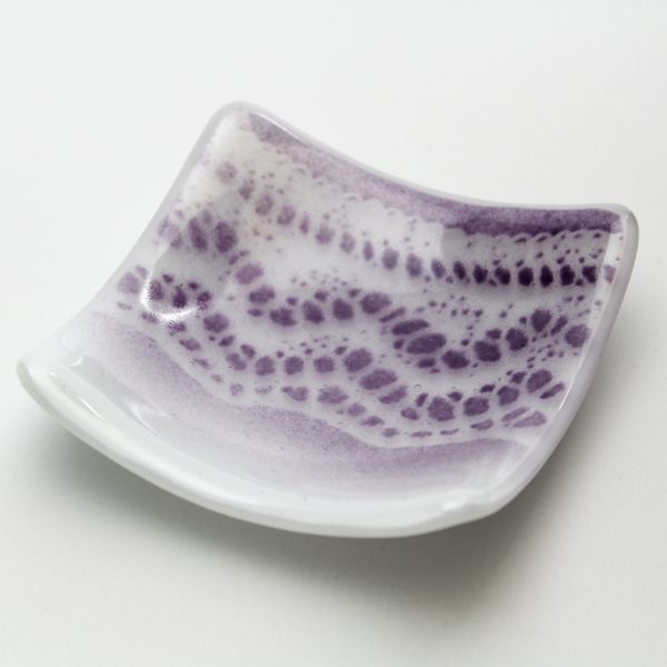Shetland Lace Dishes 9cm - Image 3