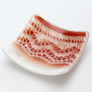Shetland Lace Dishes 9cm