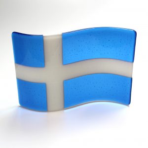 Shetland Flag Standing