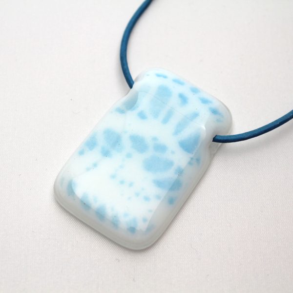 Shetland Lace Turquoise Pendant