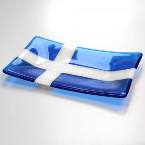 Shetland Flag Dish Rectangle