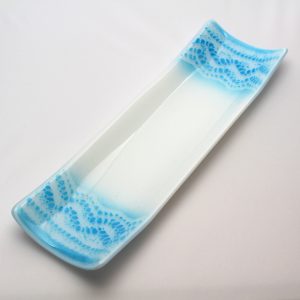 Shetland Lace Dishes Long