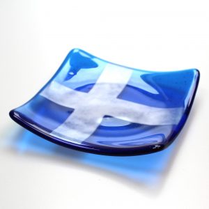 Shetland Flag Dish 12cm