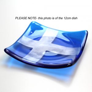Shetland Flag Dish 9cm