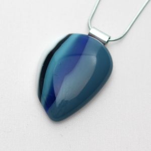 Puddle Blue Pendant