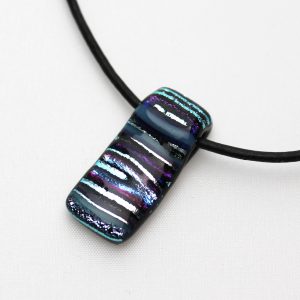 Stripe Purple Pendant
