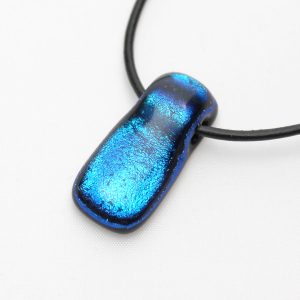 Turquoise Dichroic Pendant